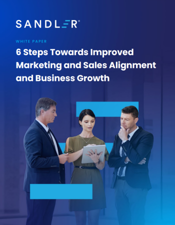 6 Steps Marketing-Sales Alignment UPDATED Cover Image