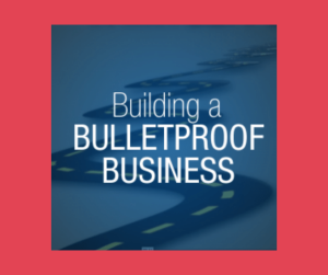 Building a bullerproof business - new brand colors